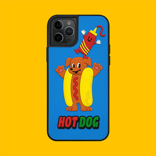 볼륨 소프트 케이스 - Hot Dog