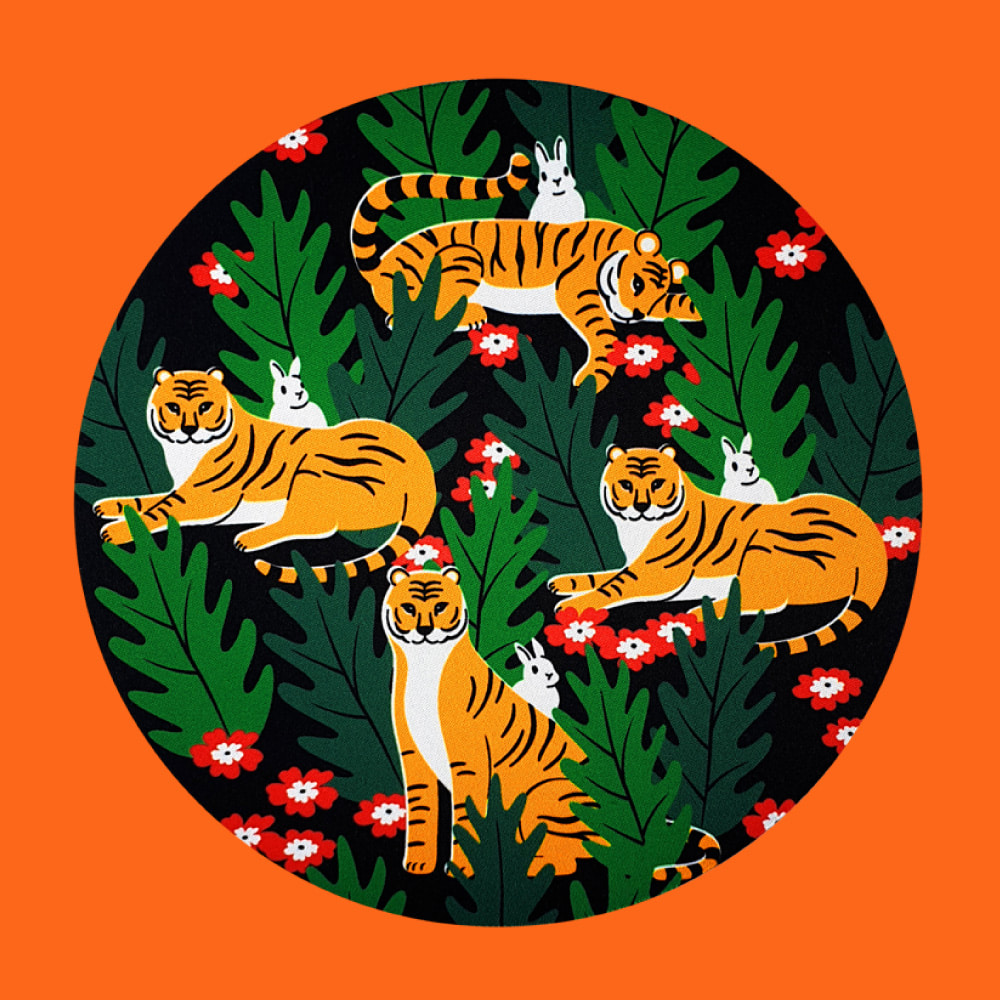 마우스패드 - Tiger