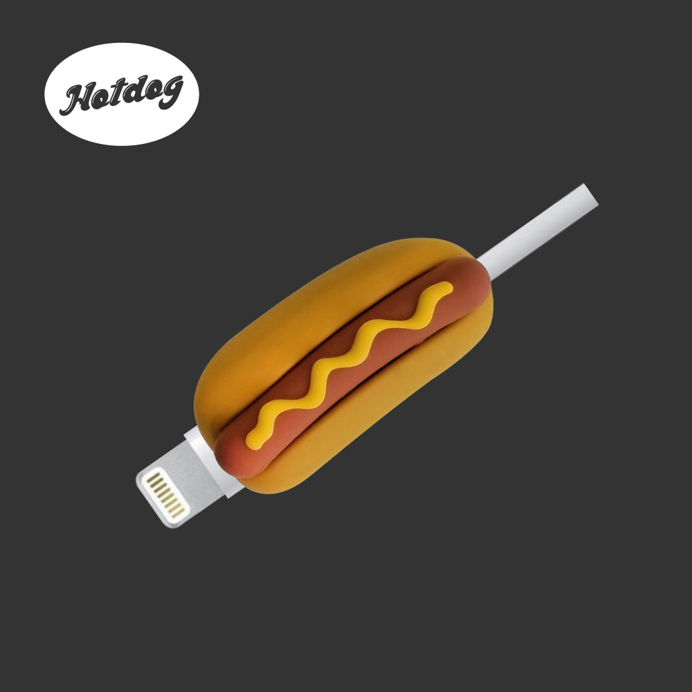 케이블보호캡 - Hot Dog
