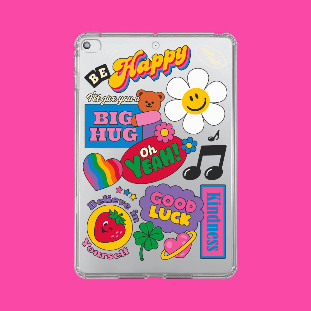 아이패드 케이스 - Sticker Pack