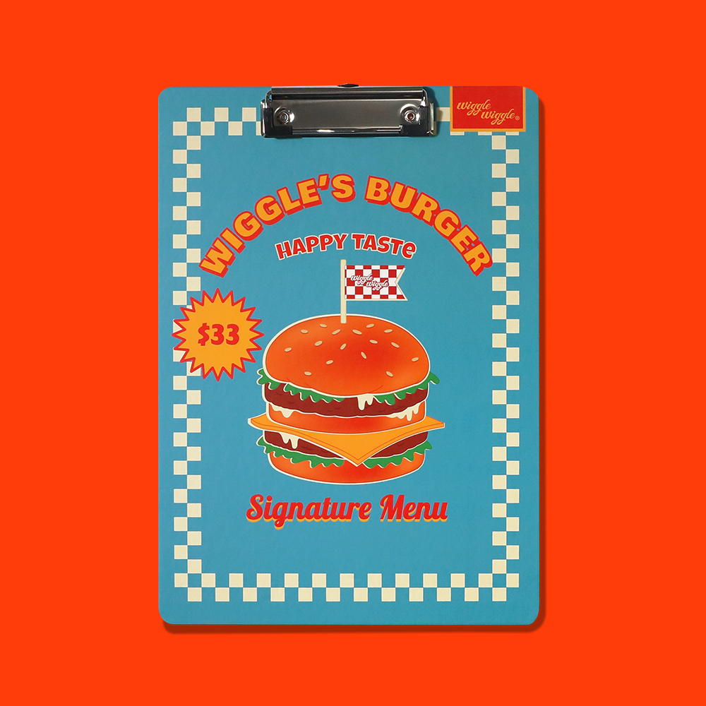 클립보드 - Wiggles Burger