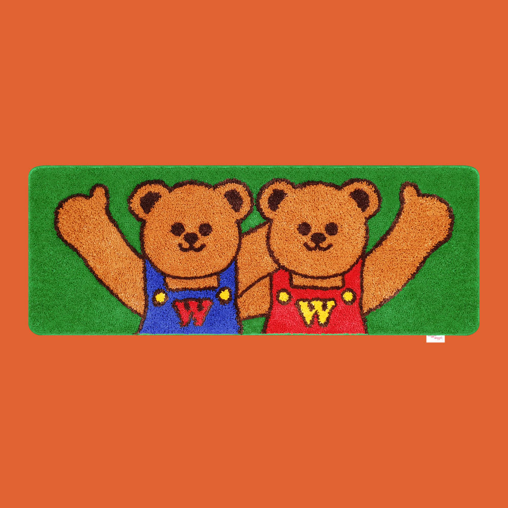 발매트(L) - Best Friends Teddy Bear