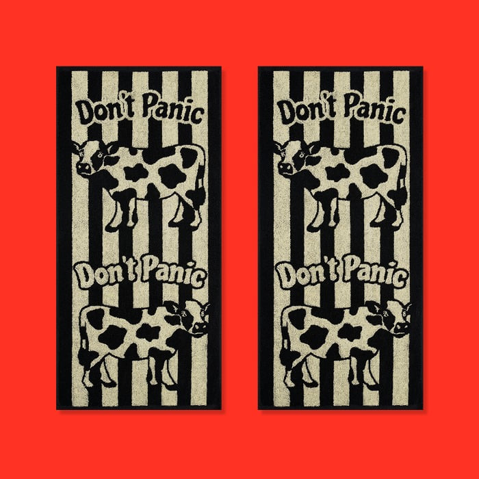 페이스타월 SET - Don&#039;t Panic
