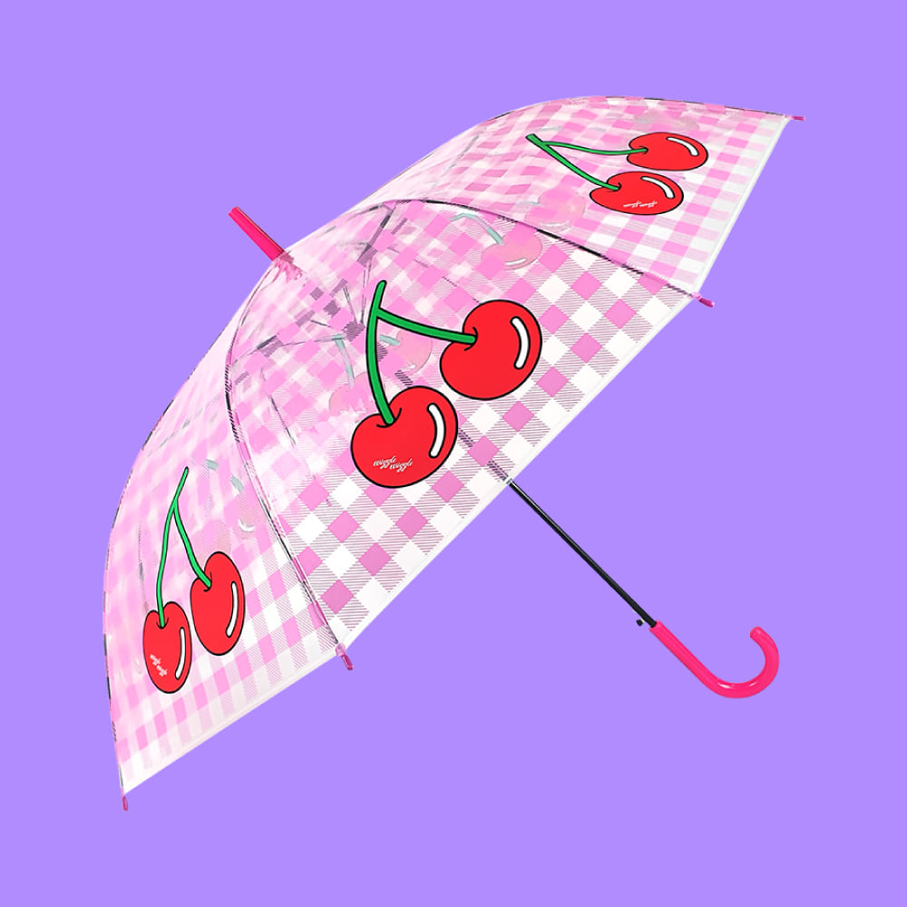 투명우산 - Cherry