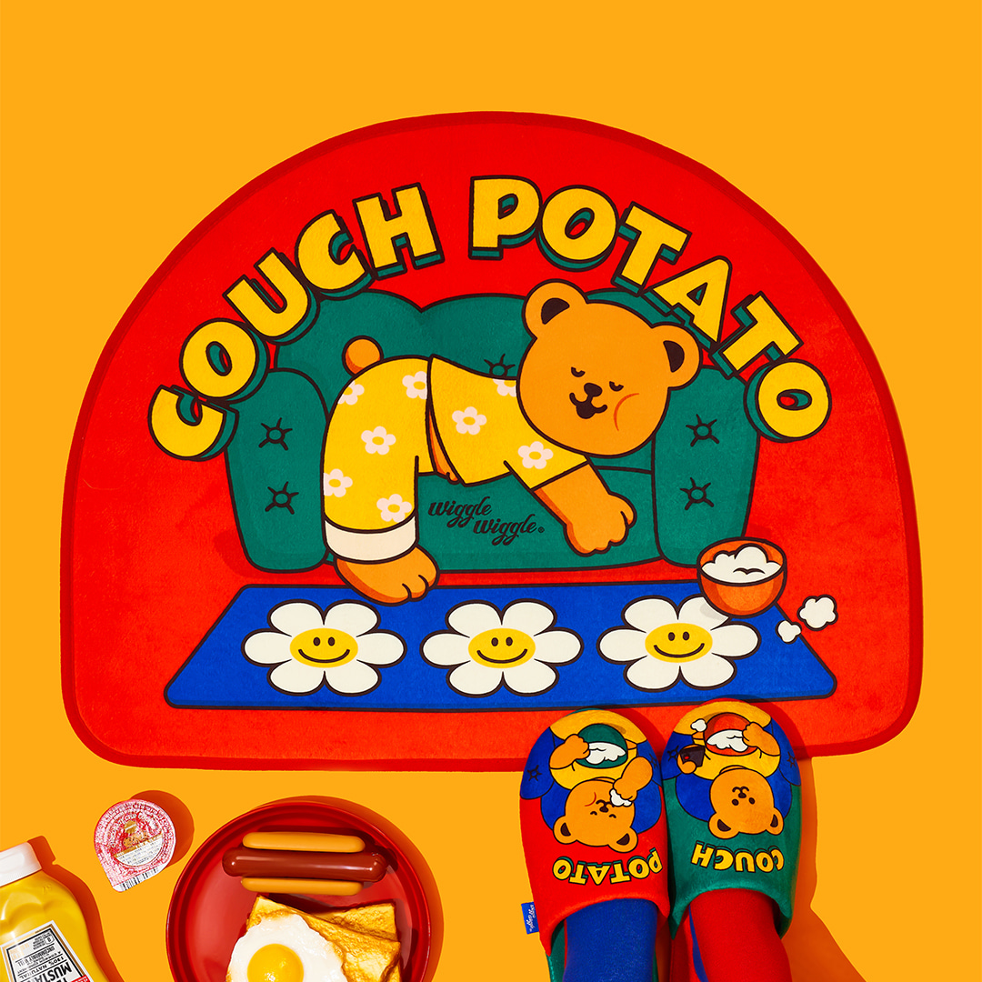 프린팅 발매트 - Couch Potato