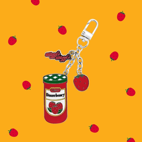 키링 - Strawberry Jam