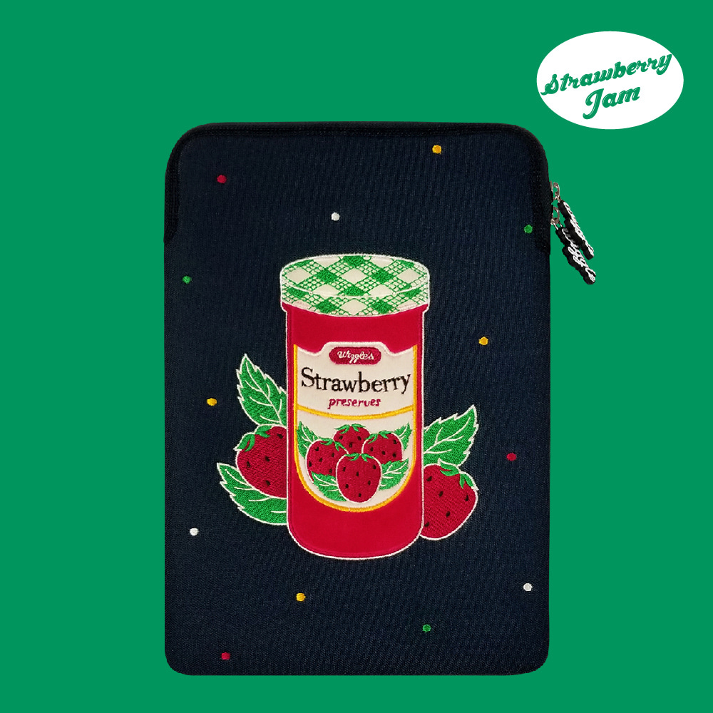 노트북파우치 - Strawberry Jam