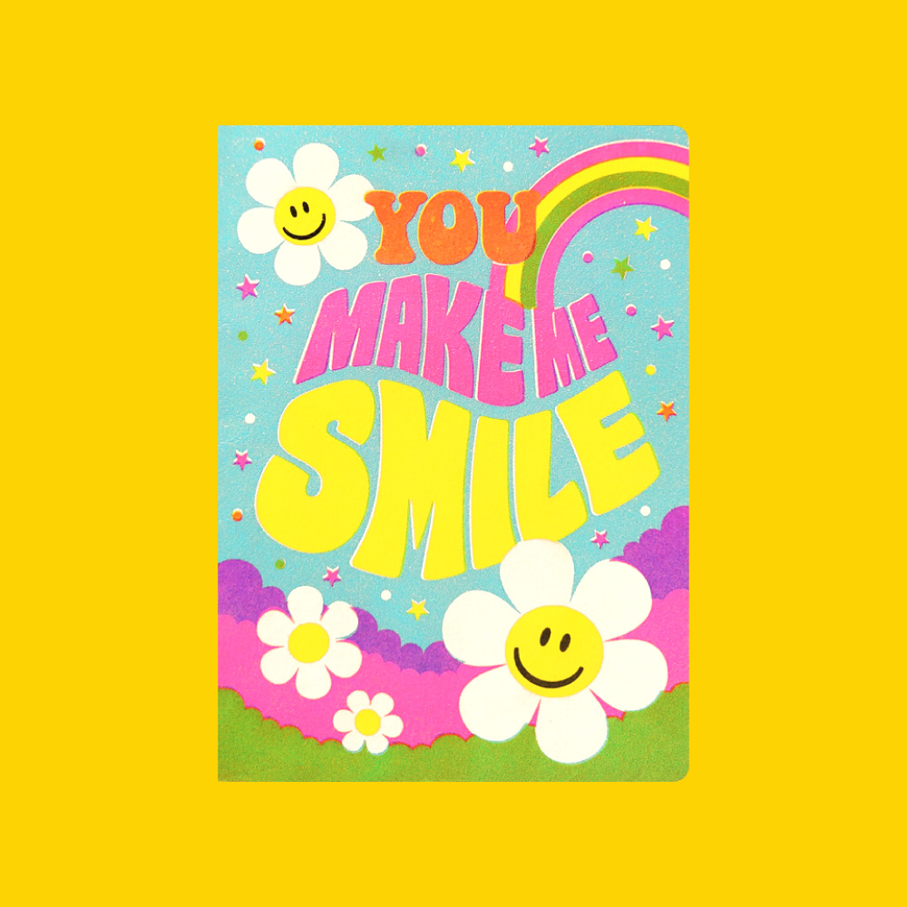리소 카드 - Make me smile
