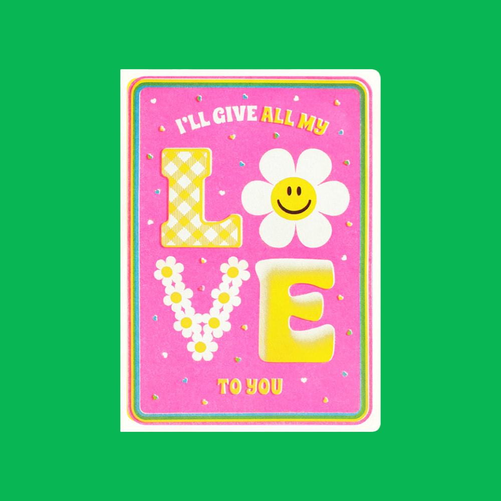 리소 카드 - LOVE
