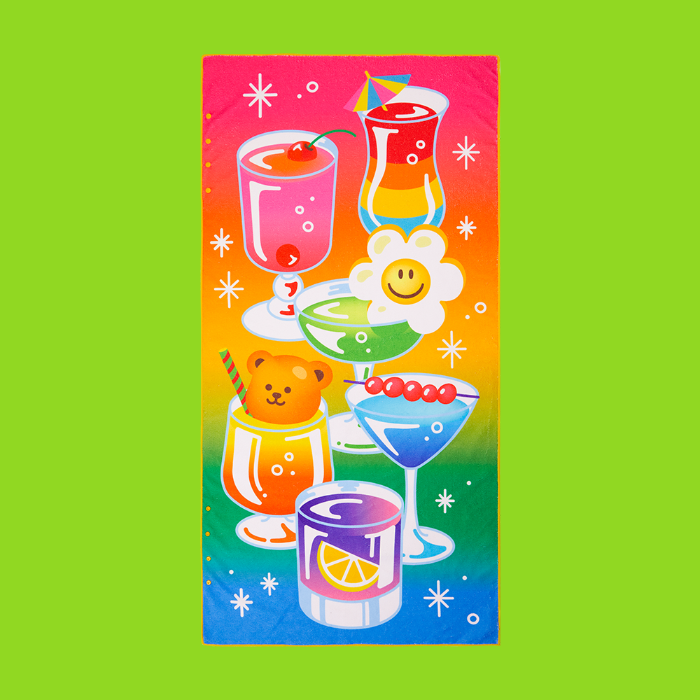 비치타월 - Cocktail Party