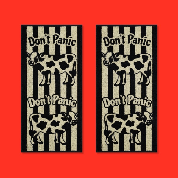 페이스타월 SET - Don&#039;t Panic