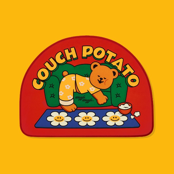 프린팅 발매트 - Couch Potato