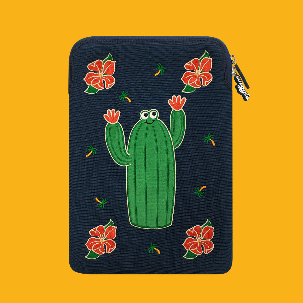 노트북파우치 - Cactus