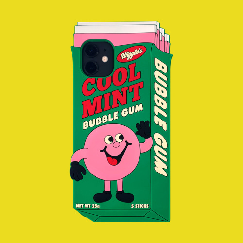실리콘케이스 - Bubble Gum