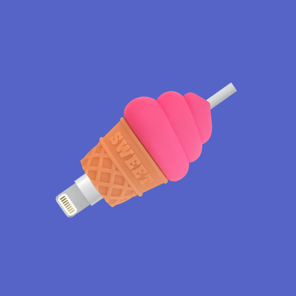 케이블보호캡 - Ice Cream